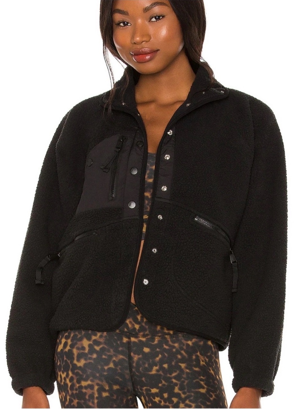 Free People Hit the Slopes Sherpa